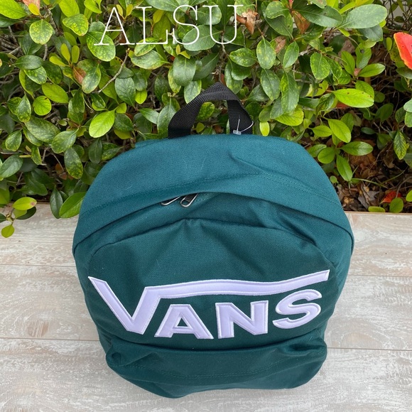 VANS Old Skool ||| Backpack Green AUTHENTIC - Picture 3 of 8